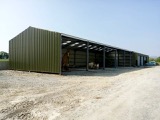 outside view of storage facility