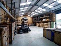 view from left hand end of storage facility 